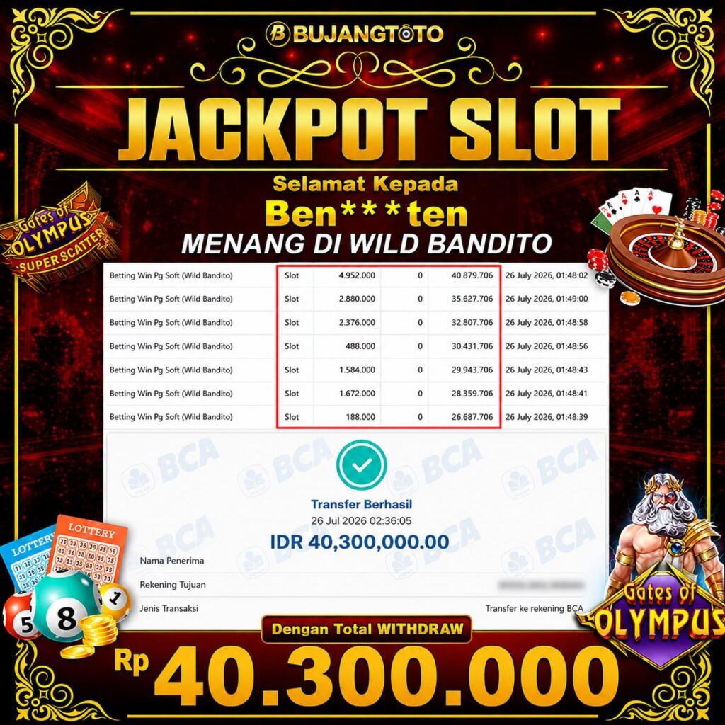 Prediksi BUJANGTOTO